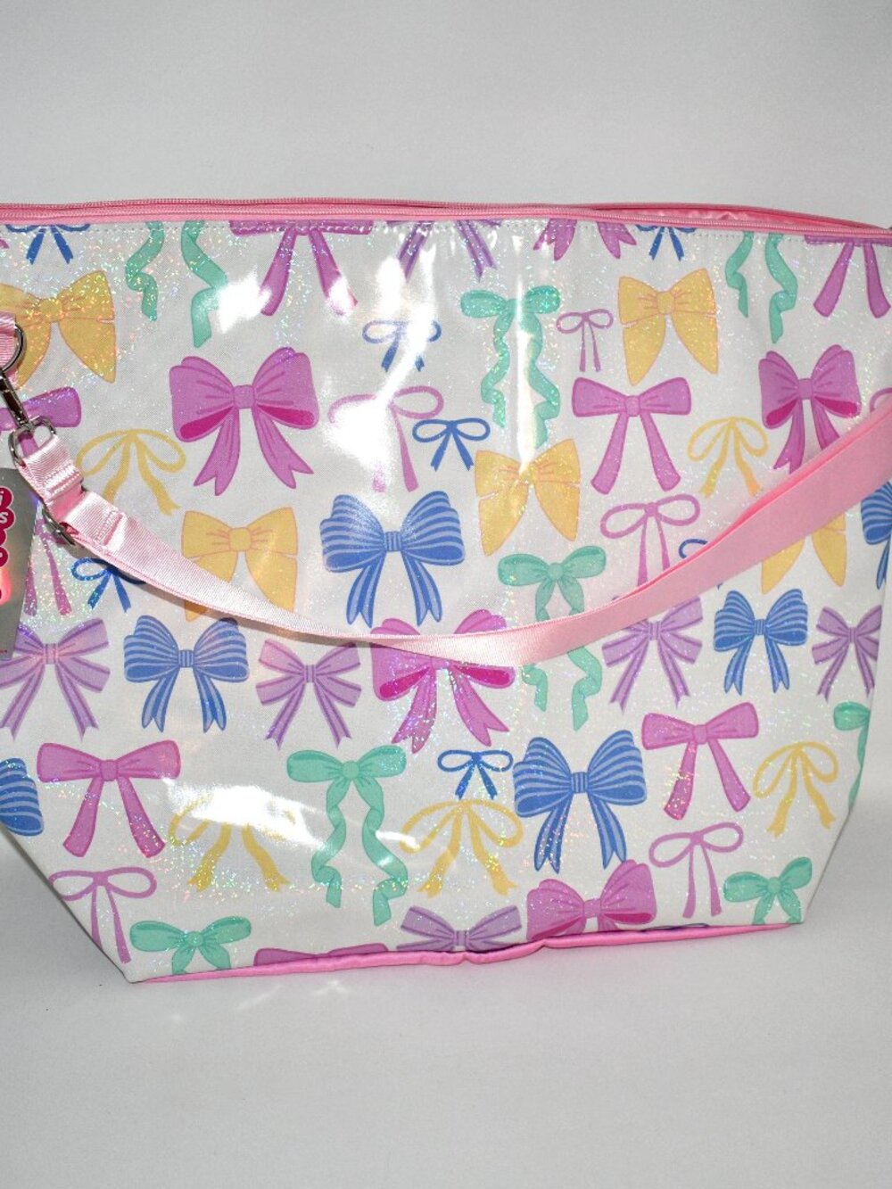 Iscream Girls Pretty Bows Weekender Bag in Multi #810-2310 NWT Details: Nylon Li